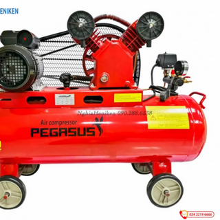 Máy nén khí 70 Lít, 1.5Hp,Pegasus Model TM-V-0.12/8-70L
