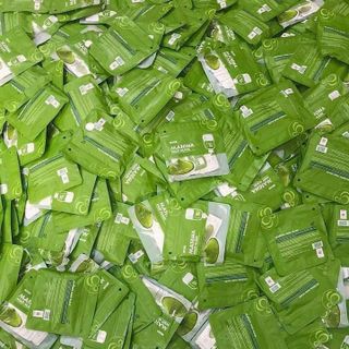 Mặt Nạ Ngủ Trà Xanh Matcha Mud Mask Laikou Sỉ 24k set 12 gói