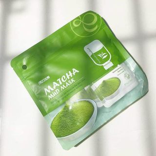 Mặt Nạ Ngủ Trà Xanh Matcha Mud Mask Laikou Sỉ 24k set 12 gói