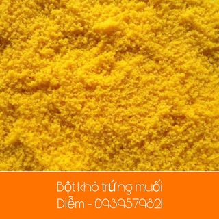 Bột Lòng Đỏ Trứng Muối Dạng Khô