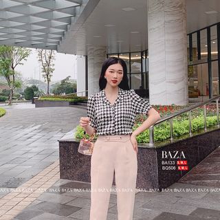 Sơ mi kiểu cổ vest