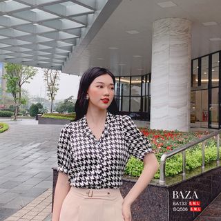 Sơ mi kiểu cổ vest