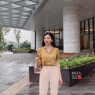 Sơ mi kiểu cổ vest
