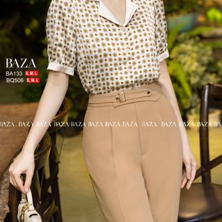 Sơ mi kiểu cổ vest