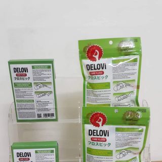 Tăm chỉ nha khoa, chỉ kẽ răng Delovi