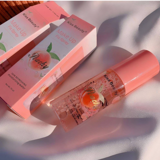 Xịt khóa nền trang điểm Peachy hương Đào