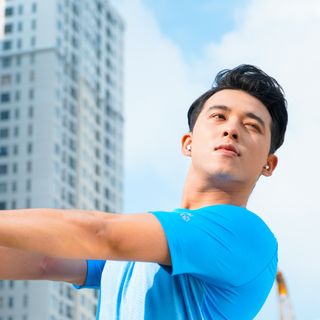 Áo Thun NAM Thể Thao Body công nghệ Dri-fit, Chất liệu Cotton co giãn 4 chiều.