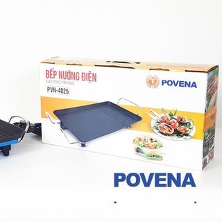 BẾP NƯỚNG ĐIỆN POVENA PVN-4025 CÔNG SUẤT 1500W