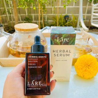 SERUM TRỊ MỤN NÁM THANH DƯỢC LÁRE