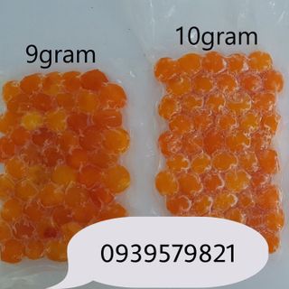 Lòng đỏ trứng muối loại 11gr/quả - Lốc 50 quả