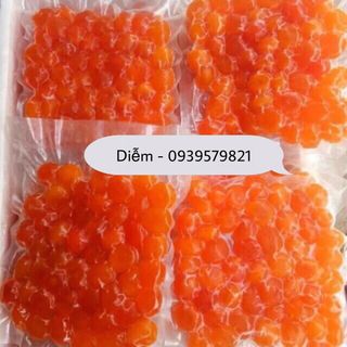 Lòng đỏ trứng muối loại 10gr/quả - Lốc 50 quả