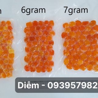 Lòng đỏ trứng muối loại 6gr/quả - Lốc 50 quả