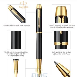 Bút Bi, Bút Ký PARKER Cao Cấp - MÓN QUÀ Ý NGHĨA