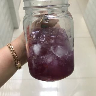 Tắc đường phèn hoa đậu biếc