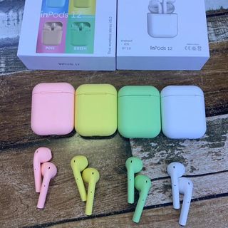TAI NGHE INPODS i12 TWS 5.0 FULL MÀU HÀN QUỐCTAI NGHE CẢM ỨNG BLUETOOTH KHÔNG DÂY
