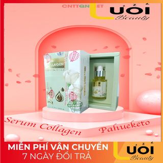 Serum Collagen Tinh Chất Vàng 24k Pahueketo