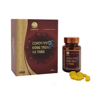 CORDY NANO ĐÔNG TRÙNG HẠ THẢO HỖ TRỢ TĂNG CƯỜNG SỨC ĐỀ KHÁNG giá sỉ