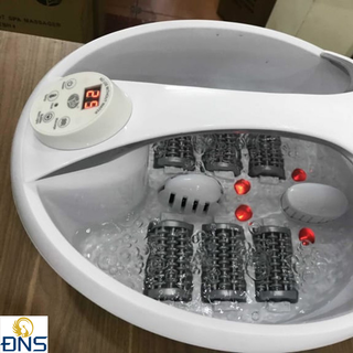 [ ] Bồn ngâm chân Massage điều chỉnh nhiệt độ SereneLife SL17