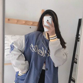 Áo khoác dù kiểu bomber form cánh dơi chất dù 2 lớp bao đẹp