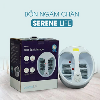 [ ] Bồn ngâm chân Massage điều chỉnh nhiệt độ SereneLife SL17