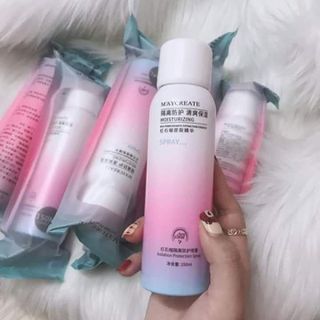 Xịt chống nắng trắng da Maycreat (Zelo @Sieu_thi_sv)