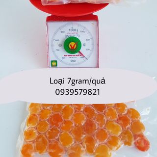 Lòng đỏ trứng muối loại 7gr/quả - Lốc 50 quả