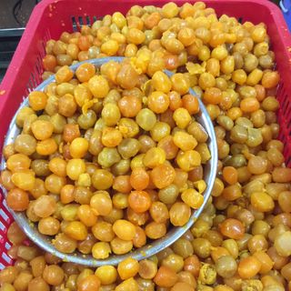Lòng đỏ trứng muối loại 5gr/quả - Lốc 100 quả