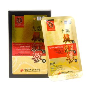 NƯỚC HẮC SÂM HÀN QUỐC 90 GÓI DAEDONG