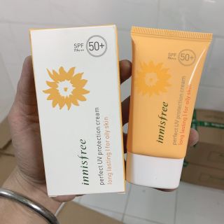 Kem chống nắng Innisfre Long Lasting for Oil Skin