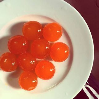 Lòng đỏ trứng muối loại 5gr/quả - Lốc 100 quả