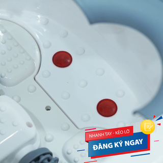 BỒN NGÂM CHÂN SL18, BỒN MASSAGE CHÂN - SIÊU PHẨM 2020