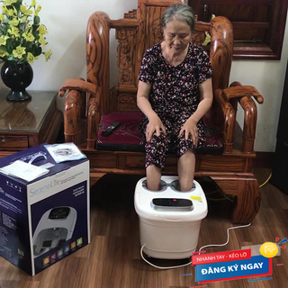 BỒN NGÂM CHÂN SL18, BỒN MASSAGE CHÂN - SIÊU PHẨM 2020