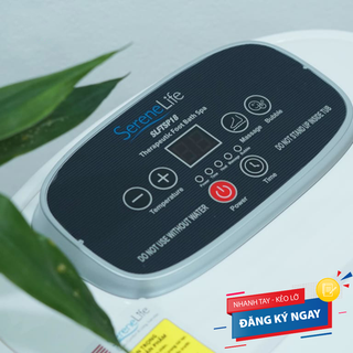BỒN NGÂM CHÂN SL18, BỒN MASSAGE CHÂN - SIÊU PHẨM 2020