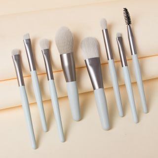 Bộ cọ bao da 8 món cute đẹp