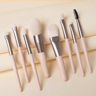 Bộ cọ bao da 8 món cute đẹp