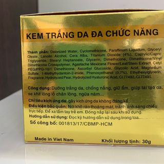 KEM TRẮNG DA ĐA CHỨ NĂNG OMAI