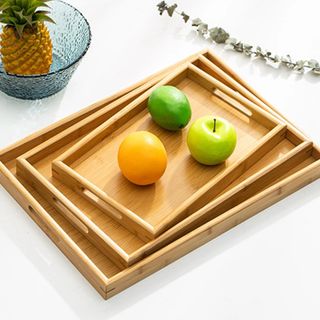 KHAY GỖ TRE TAY CẦM BẰNG GIÁ SỈ - HÀNG SẢN XUẤT TẠI VIỆT NAM
