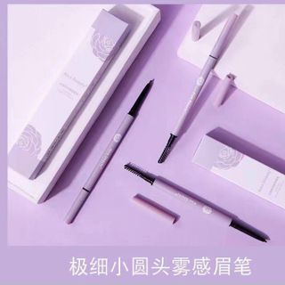 Chì kẻ mày 2 đầu Kiss Beauty tím