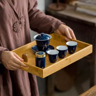 KHAY GỖ TRE TAY CẦM BẰNG GIÁ SỈ - HÀNG SẢN XUẤT TẠI VIỆT NAM