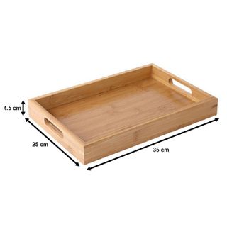 KHAY GỖ TRE TAY CẦM BẰNG GIÁ SỈ - HÀNG SẢN XUẤT TẠI VIỆT NAM
