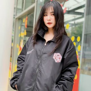 Áo khoác dù 2 lớp đẹp, phong cách