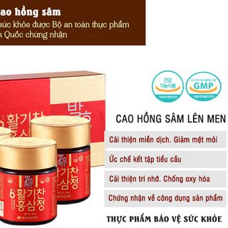 CAO HỒNG SÂM LÊN MEN DAEDONG HÀN QUỐC