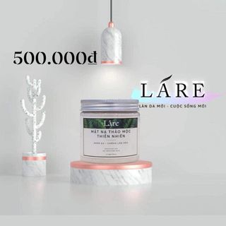 MẶT NẠ THẢO MỘC THANH DƯỢC LÁRE CHO DA MỤN