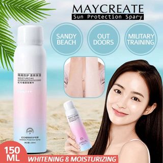 Xịt chống nắng trắng da Maycreat (Zelo @Sieu_thi_sv)