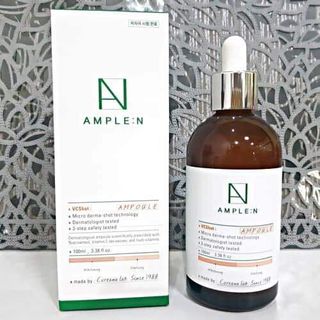 Tinh Chất Ample:N Vitamin C VC Shot Ampoule 100ml