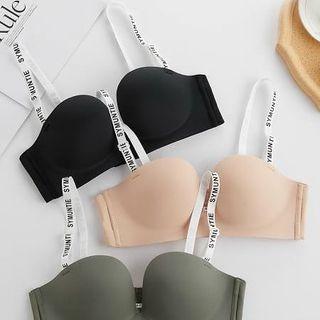 Áo su S01 dây phối chữ