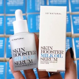 Kích trắng Skin Booster Milk Oil Serum dưỡng trắng chuyên sâu