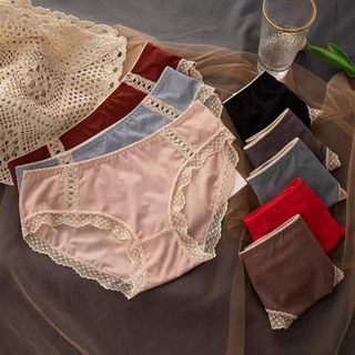 Quần lót cotton viền ren 1689