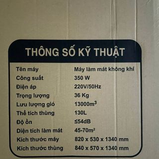 QUẠT LÀM MÁT HƠI NƯỚC HAKARI HK-90 13000m3