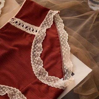 Quần lót cotton viền ren 1689